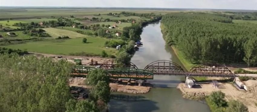 Železnički most Pančevo/Zrenjanin