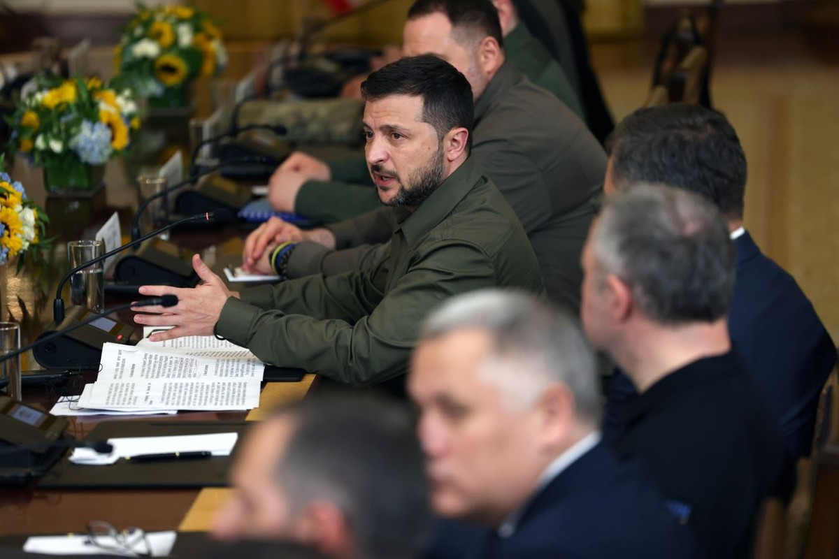 Wołodymyr Zełenski