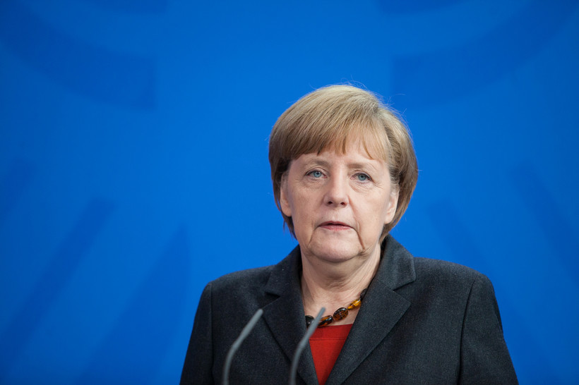 "Nie widzę też możliwości militarnego rozwiązania tego konfliktu" - zaznaczyła szefowa niemieckiego rządu