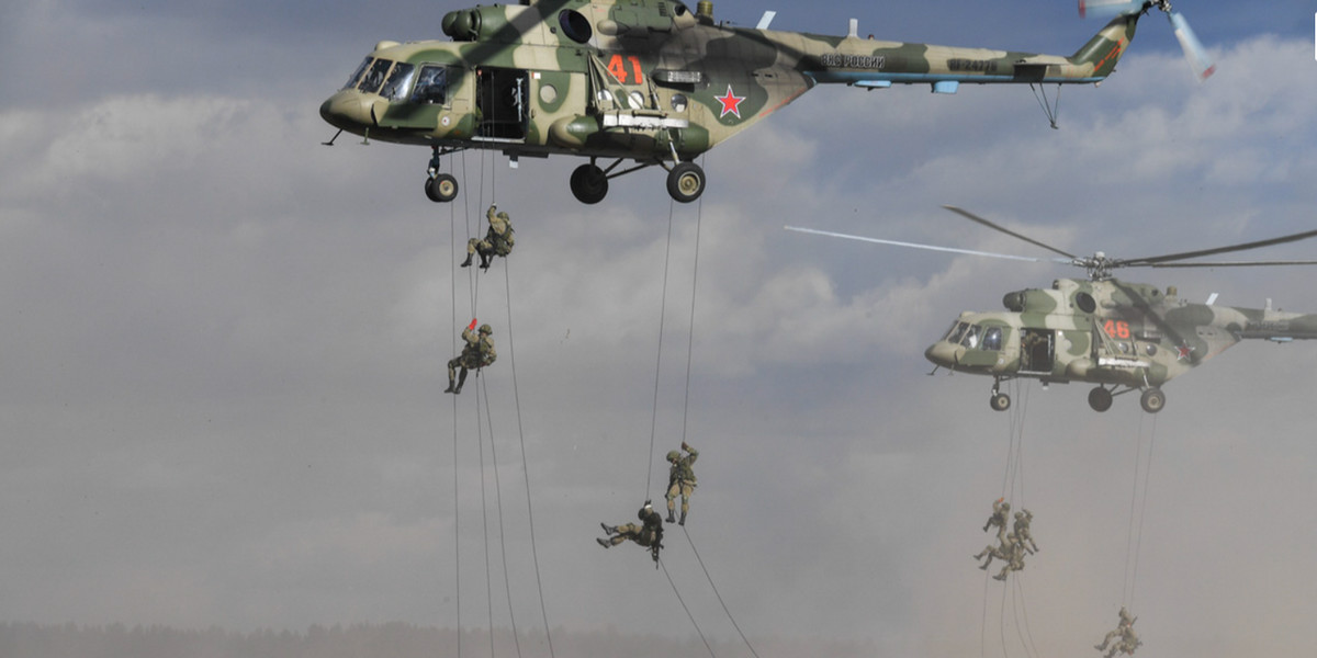 Kluczowe ćwiczenia rosyjskiej armii mogą zostać w tym roku odwołane.