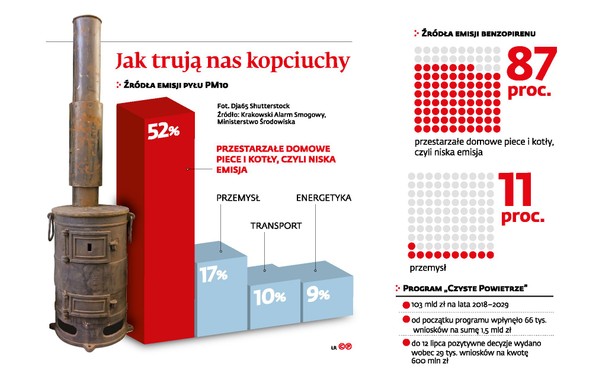 Jak trują nas kopciuchy