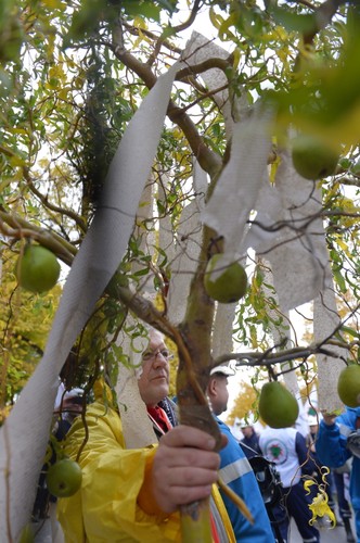 Demonstracja związkowców