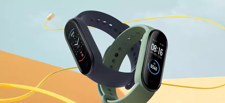 Xiaomi Mi Band 5 - krótka recenzja najnowszej wersji popularnej opaski sportowej