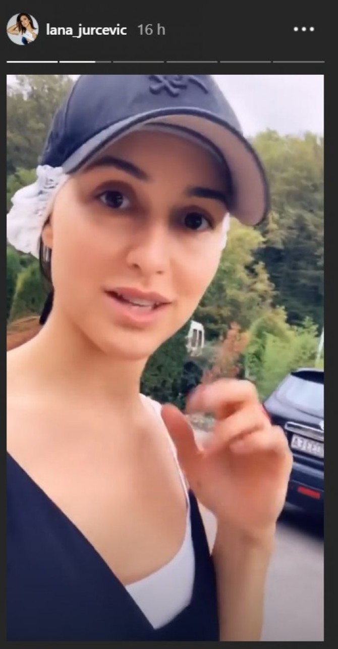 Lana Jurčević bez šminke