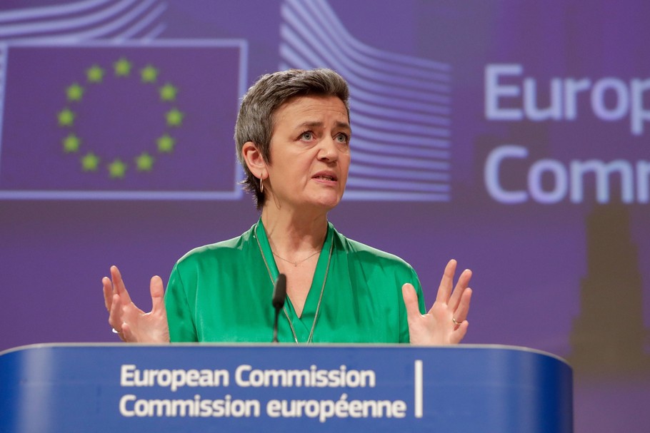 Margrethe Vestager, wiceprzewodnicząca Komisji Europejskiej