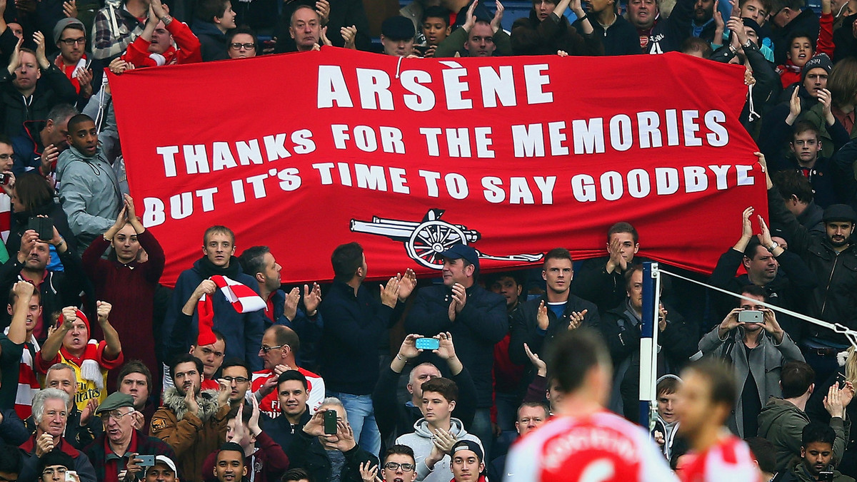 Kibice Arsenalu Londyn nie chcą, by Arsene Wenger nadal był trenerem ich ulubionego zespołu. Swoje stanowisko postanowili przedstawić podczas sobotniego meczu Kanonierów.