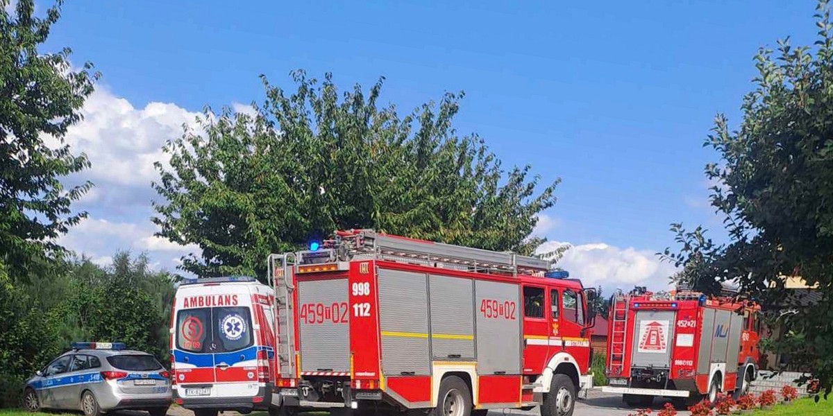 Tragedia we wsi Nowe Szpaki pod Łosicami. Nie żyje trzylatek (zdjęcie ilustracyjne). 