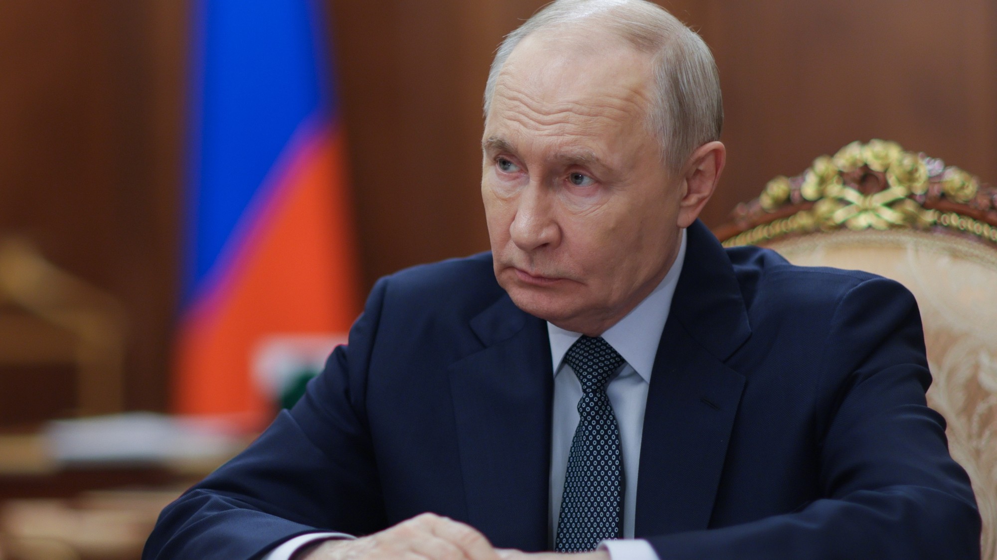 Ruský prezident Vladimir Putin. 