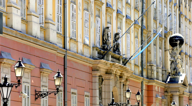 Különleges története van a gyönyörű fővárosi épületnek /Fotó: MTVA-Jászai Csaba