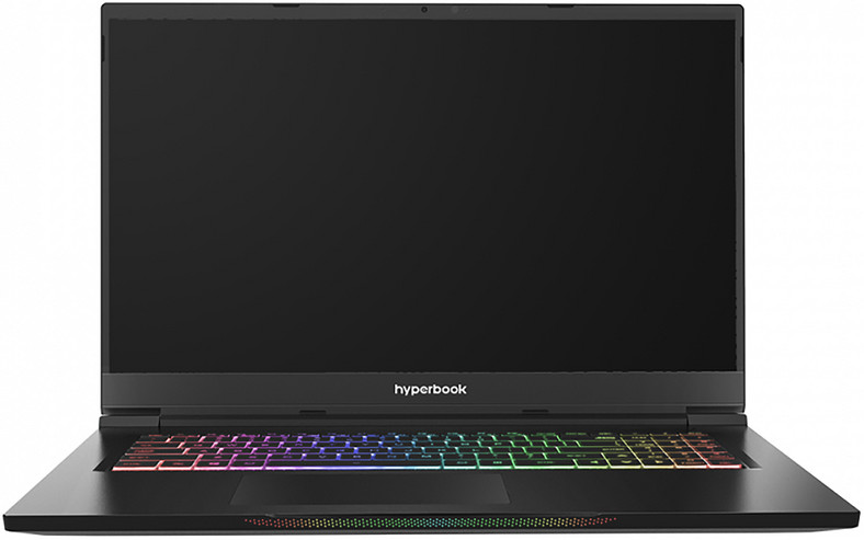 Hyperbook Pulsar V17 – front laptopa 