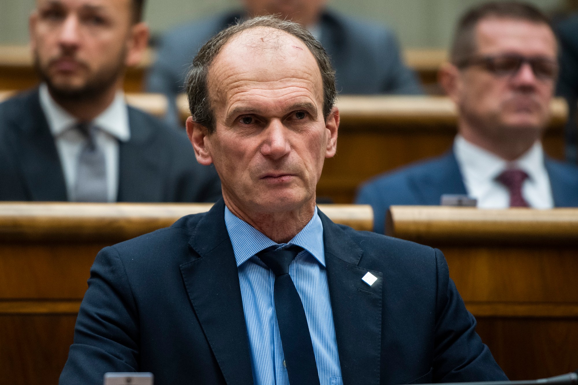 Štátny tajomník Ministerstva životného prostredia SR Štefan Kuffa. 