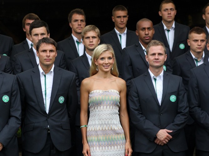 Izabella Łukomska-Pyżalska - prezes klubu Warta Poznań