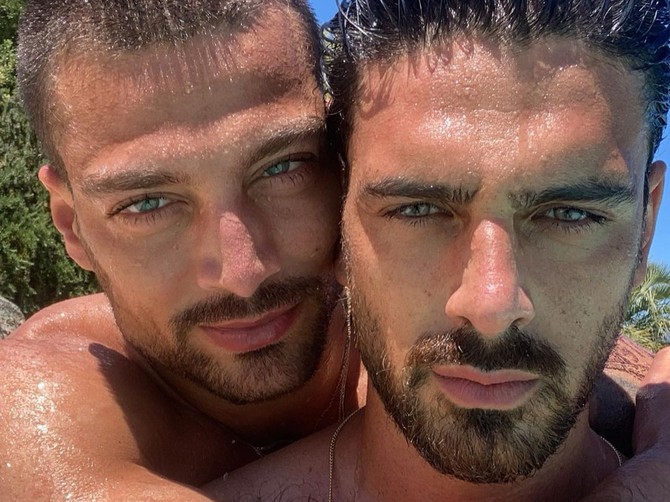 Mikele Morone i Simone Susina