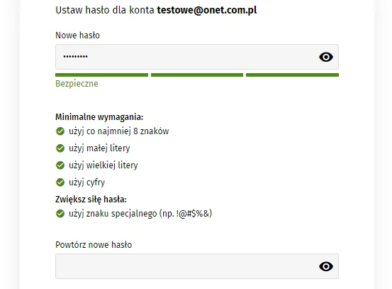 Silne hasło to podstawa. Im trudniejsze, tym trudniej je złamać