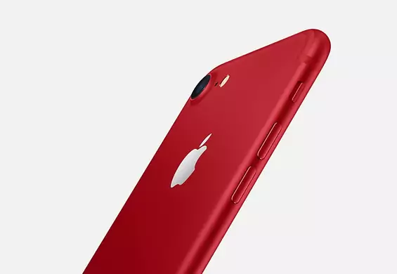 iPhone 7 w nowej wersji. Zachwyca kolorem i może pomóc w walce z AIDS