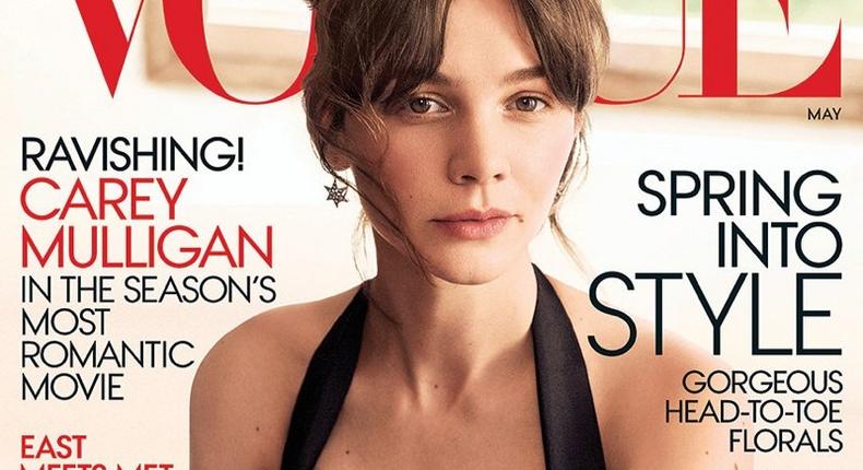 Carey Mulligan covers Vogue US magazine