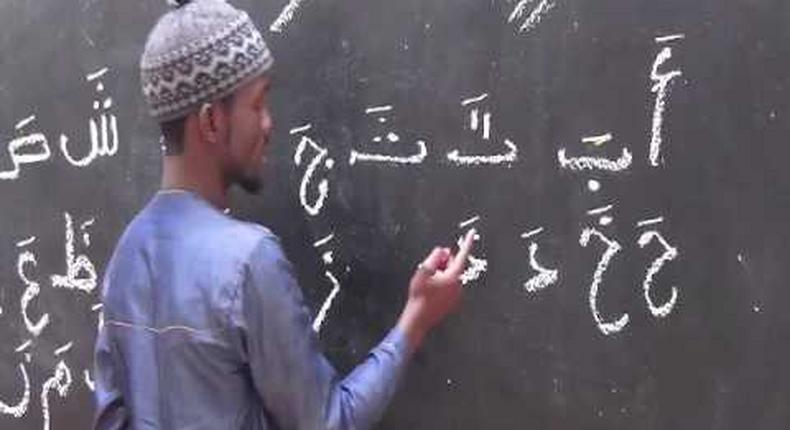 Enseignant arabe