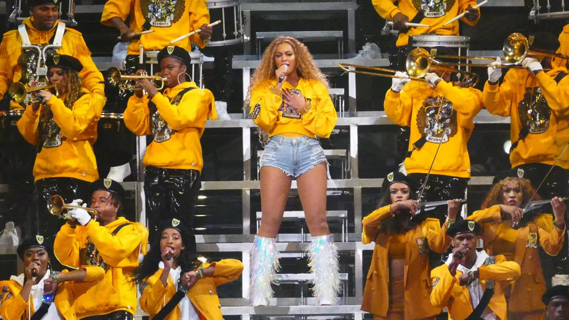 Beyonce rozpaliła Coachellę. Jej występ przejdzie do historii