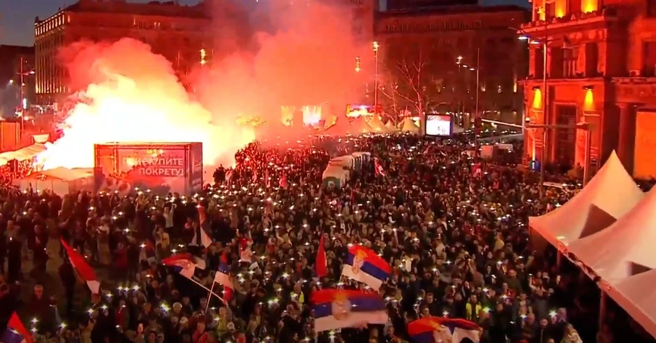 Skup Pokreta za narod i državu