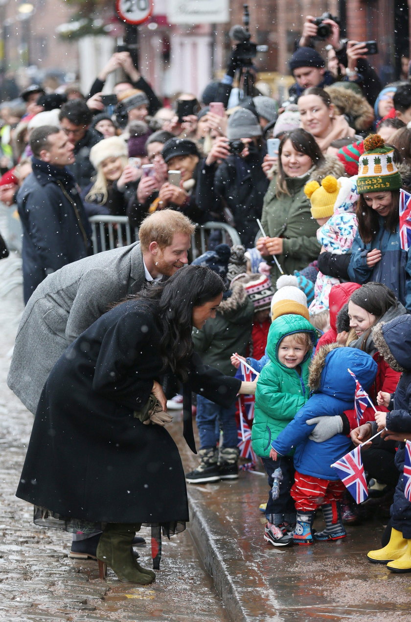 Księżna Meghan i Książę Harry