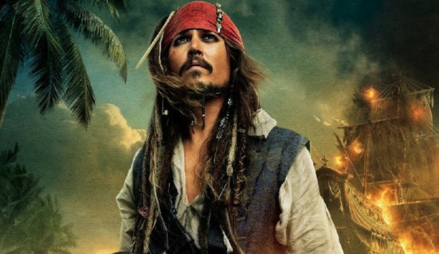 Johnny Depp ranny na planie "Piratów z Karaibów"