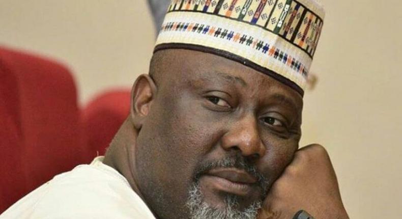 Dino Melaye has served in both the lower and upper chambers of the National Assembly [Silverbird TV]