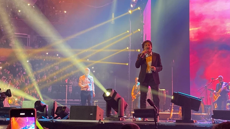 Zdravko Čolić gost na koncertu Dina Merlina