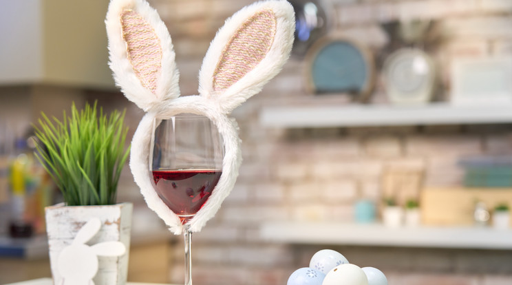 A bor a húsvéti ünnep része / Fotó: Shutterstock