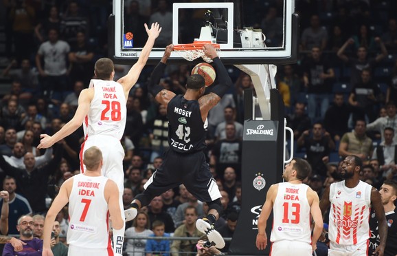 KK Partizan, KK Crvena zvezda