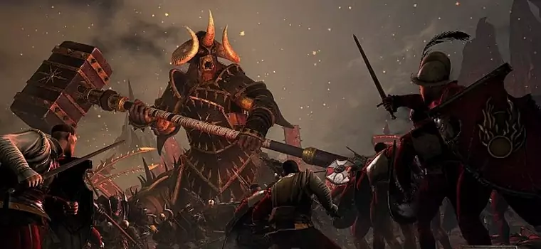 Total War: Warhammer - zobaczcie rozgrywkę Chaosem na mapie kampanii