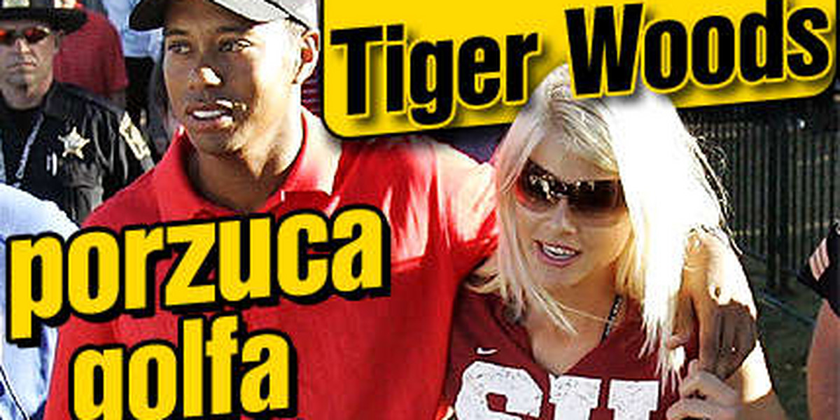 Tiger Woods rzuca sport dla rodziny