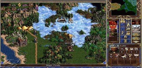 Screen z gry "Heroes of Might and Magic III"