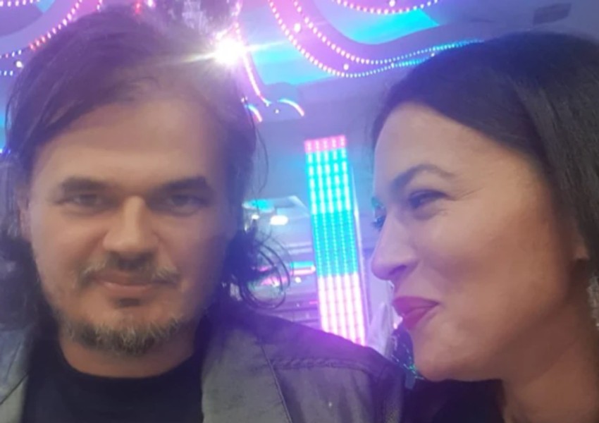 Marija Petronijević sa mužem