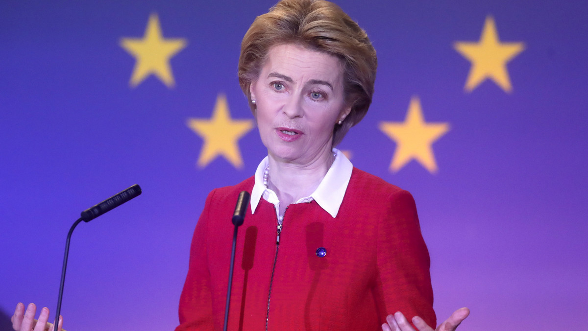 Brexit: Ursula von der Leyen - Londyn musi działać szybko