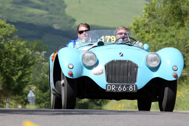 Mille Miglia 2014 - wyścig marzeń