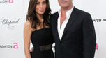 Simon Cowell i Mezhgan Hussainy (fot. Getty Images)