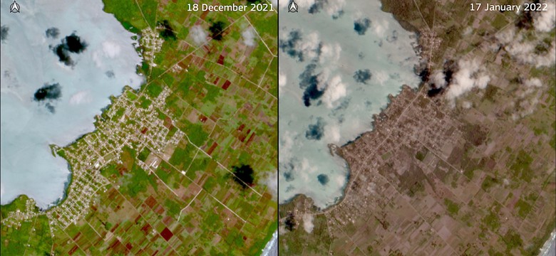 Poziom wód wzrósł po erupcji na Tonga. To skutek tzw. meteotsunami
