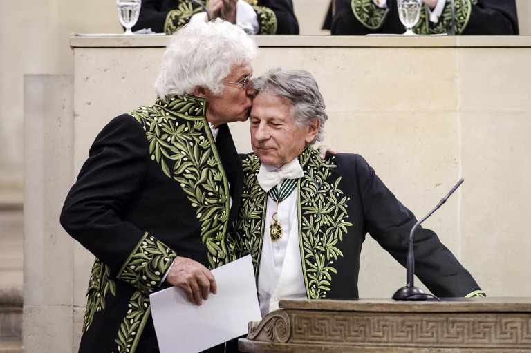 Jean-Jacques Annaud i Roman Polański / Fot. AFP