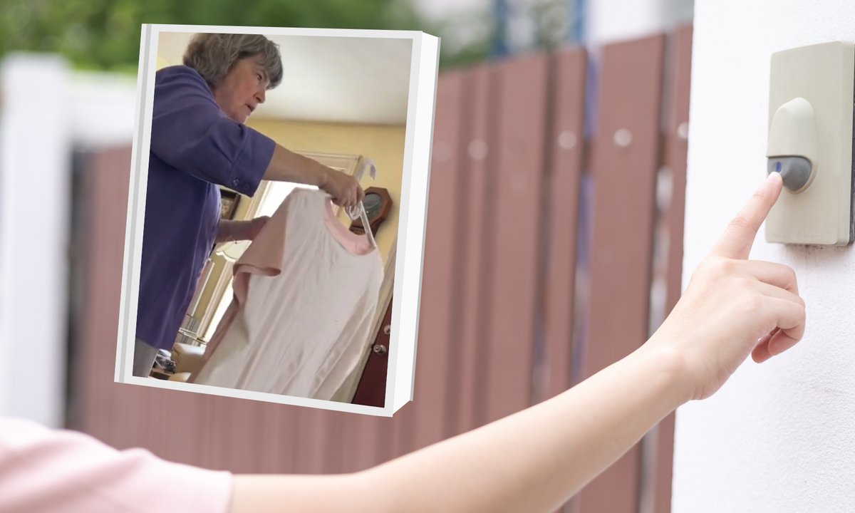 Przyszła w takim stroju do babci. Seniorka była oburzona "biustonoszem z rękawami"