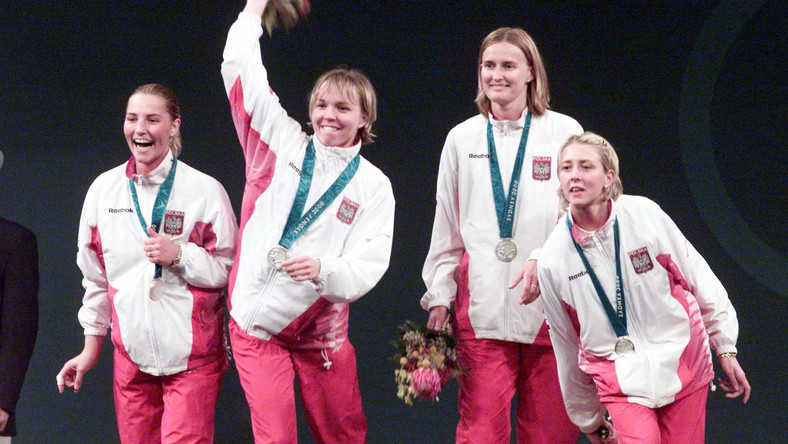 20 lat od jedynego drużynowego medalu IO polskiej kobiecej szermierki