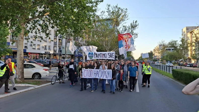 Novi Sad protest