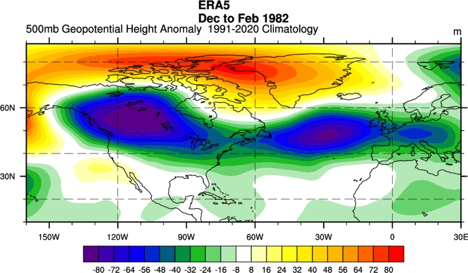 Predstojeća zima mogla bi da bude slična zimi 1981/1982.