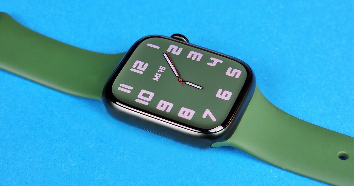 Apple Watch 7 im Test: Größeres Display, wenig neue Funktionen | TechStage