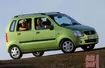 Opel Agila 1.2 16V, Suzuki Wagon R+ 1.3 - Jak lustro z lustrem...