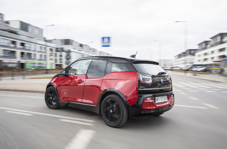 BMW i3s - frajda z jazdy "elektrykiem"?