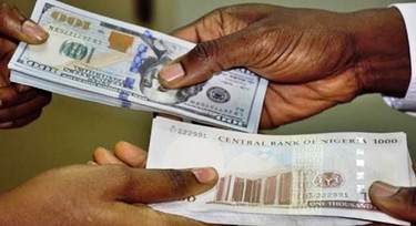 Naira depreciates by 0.16% against dollar at official market