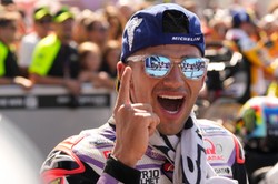 Jorge Martin wygrał na torze Misano wyścig o Grand Prix San Marino