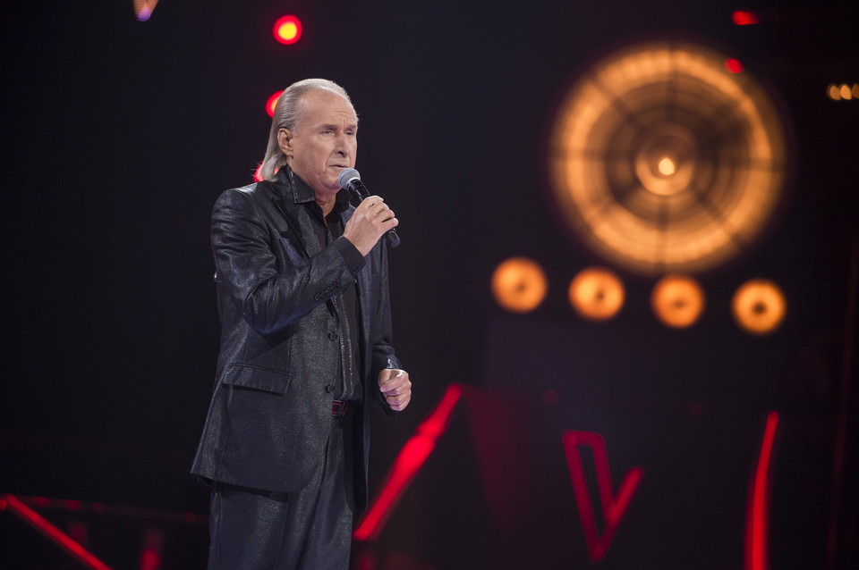 Półfinał "The Voice Senior": Krzysztof Prusik