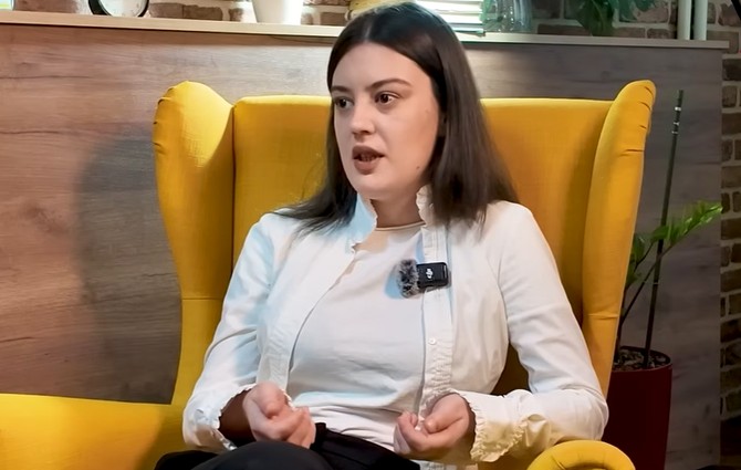 Kristina je imala 25 godina kada je dobila dijagnoza