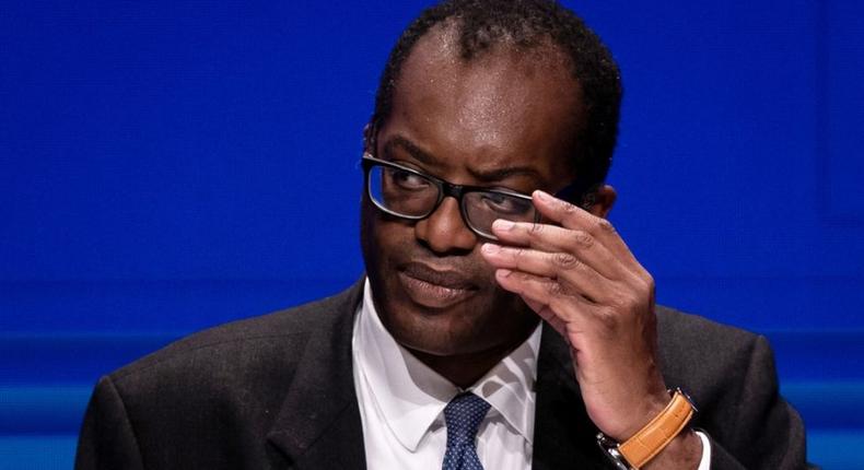 Ghanaian-born Kwasi Kwarteng was removed as finance minister in the UK.